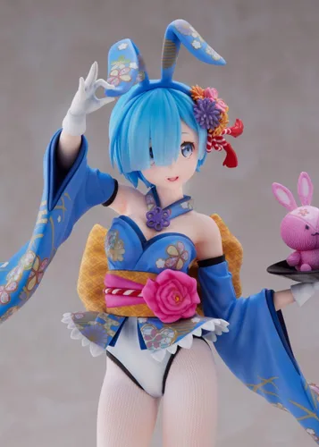Vista 5 de Furyu Re:Zero -Starting Life in Another World- Rem (Wa-Bunny Ver.) Figura de PVC a escala 1:7