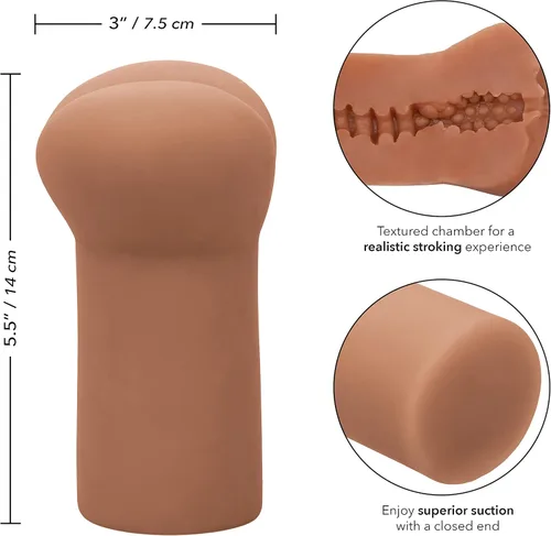 Vista 2 de CalExotics Emociones baratas el novato masturbador masculino - SE-0882-15-3