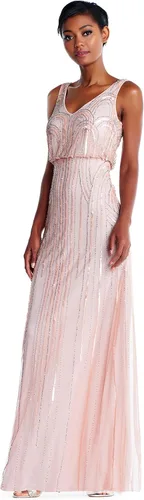 Vista 4 de Adrianna Papell Mujer Blsn Beaded Art Nouveau