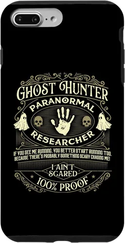 Vista 9 de iPhone 15 Ghost Hunter - Ghost Hunting Halloween Paranormal Activity Case