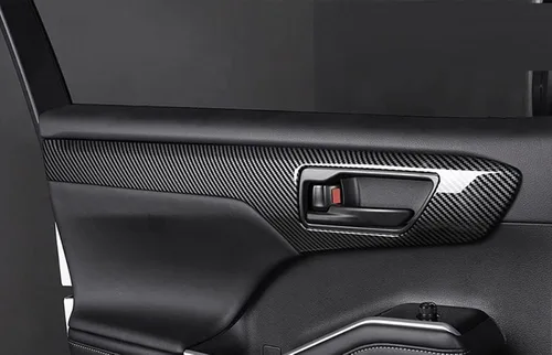 Vista 2 de ERIDANUS Auto Accessories Fit for Highlander 2023 2022 2021 2020 - Reposabrazos de puerta interior, tazón y panel de puerta, kit de molduras