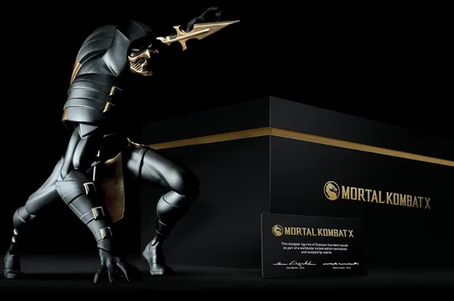 Vista 2 de Mortal Kombat X Kollector's Edition - Xbox One