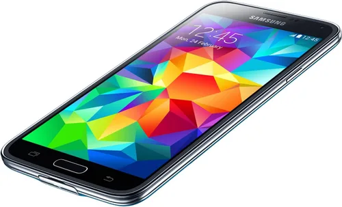 Vista 2 de Samsung Smartphone Galaxy S5 G900V Verizon 4G LTE con cámara de 16MP - Negro - Verizon