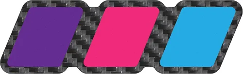 Vista 61 de Insignia tricolor - Compatible con Toy Taco, Tun y 4Run Negro con escala de grises TRI