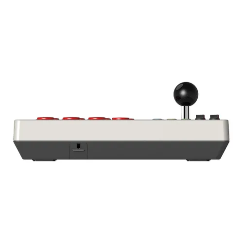 Vista 4 de 8Bitdo Arcade Stick for Switch & Windows & Pro 2 Bluetooth Controller for SwitchSwitch OLED, PC, macOS, Android, Steam & Raspberry Pi (Gray Edition)