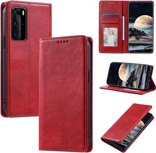 Vista 41 de Funda de cuero compatible con Google Pixel 7, compatible con Google Pixel 7 5G GVU6C GQML3 Flip Folio PU Funda de cuero negro