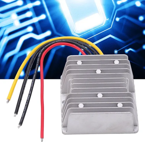 Vista 5 de Convertidor DC-DC, 24V a 12V reductor