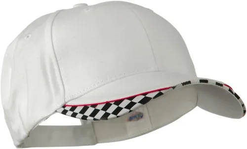 Vista 4 de Jeanne Simmons Gorra de algodón cepillado con logotipo impreso