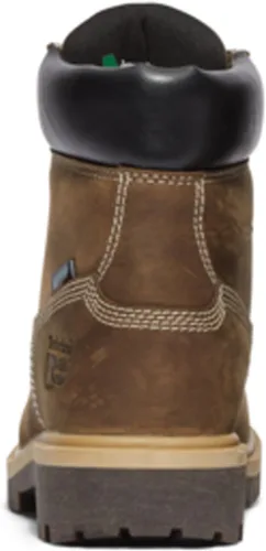 Vista 6 de Timberland PRO - Botas de trabajo industriales impermeables con punta de seguridad de acero de 6 pulgadas para mujer
