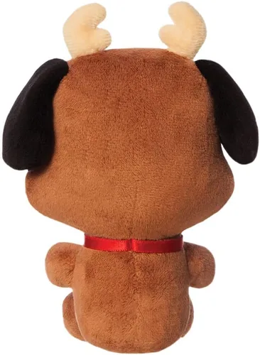 Vista 3 de AURORA, 61496, BT21 Productos Oficiales CHIMMY Winter, Soft Toy, Marrón y Blanco