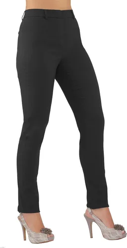 Vista 3 de LIOR PARIS LULU - Pantalón de pierna estrecha con ajuste plano frontal y trabillas funcionales