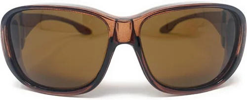 Vista 2 de Gafas de sol polarizadas grandes para hombre y mujer