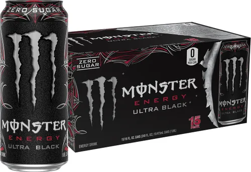 Vista 9 de Monster Energy Ultra Strawberry Dreams, bebida energética sin azúcar