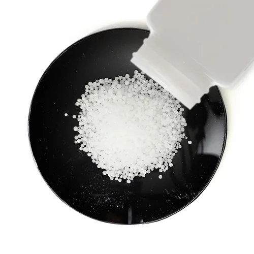 Vista 4 de Urea [CH4N2O] 99+% ACS Grado Prills 6 oz en una botella ahorradora de espacio