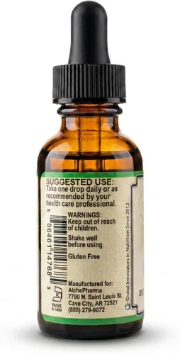 Vista 5 de Folato Iiquid [667 mcg de DFE, 400 mcg de ácido folínico] 800 porciones
