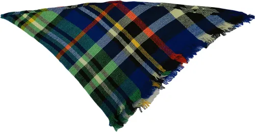Vista 61 de Wander Agio - Bufanda envolvente con diseño a cuadros o triangular para mujer, cálida y larga, de punto, sensación de cachemira, chal