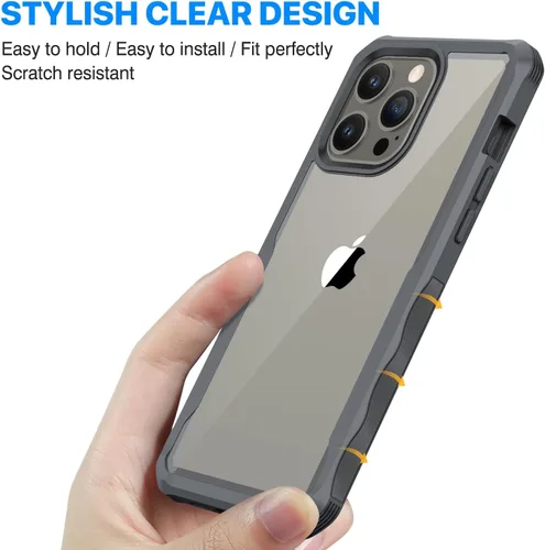 Vista 122 de CENHUFO Funda de privacidad para iPhone 11 Pro, funda de cuerpo completo con protector de pantalla de privacidad de vidrio templado 9H integrado