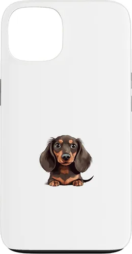 Vista 7 de Weenie Dog Dachshund Mom Mama - Carcasa para iPhone 17