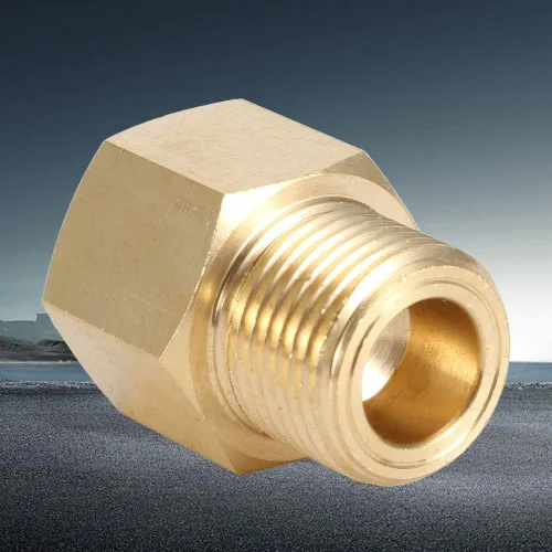 Vista 9 de Adaptador W21.8 Cga320 Convertidor de Co2 Adaptador Convertidor Transformador Adaptador para Gas (Convertir W21.8 a CGA320)