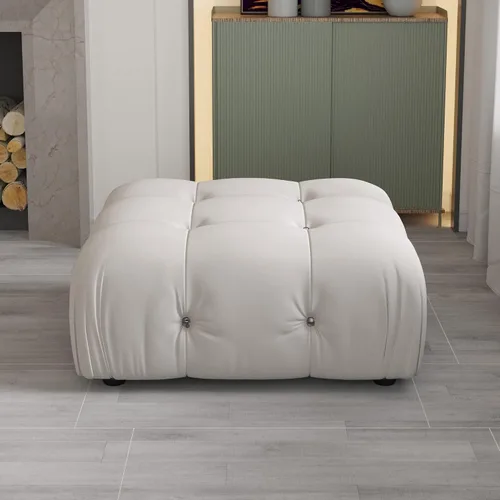 Vista 15 de WJShome Sofá modular modular de 103.95 pulgadas, sofá convertible de terciopelo de 3 plazas minimalista para sala de estar, sofá moderno y grande