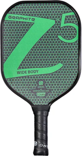 Vista 16 de Onix - Pala de pickleball de fibra de carbono Graphite MOD Z5, con agarre cómodo acolchado