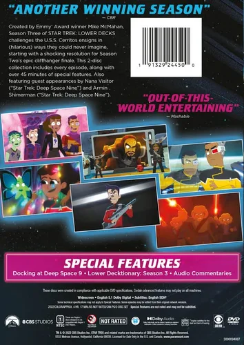 Vista 3 de Star Trek Lower Decks - Season Three
