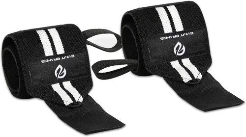 Vista 7 de EVMT Premium Wrist Wraps for Weightlifting Durable Lifting Straps for Enhanced Wrist Support Perfect for Strength Training, Gym Workouts &