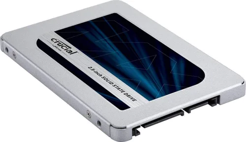 Vista 3 de SSD Crucial MX500 3D NAND SATA, 2.5 pulgadas, interno de 250GB, hasta 560MB/s - CT250MX500SSD1
