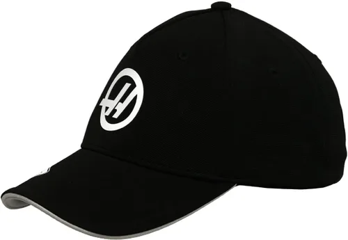 Vista 4 de CMC Motorsports Haas Racing F1 2023 Nico Hulkenberg Team - Gorra de béisbol, color negro