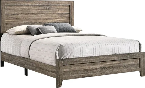 Vista 3 de Bernards Louis Bed-in-A-Box con USB en gris marrón, panel completo