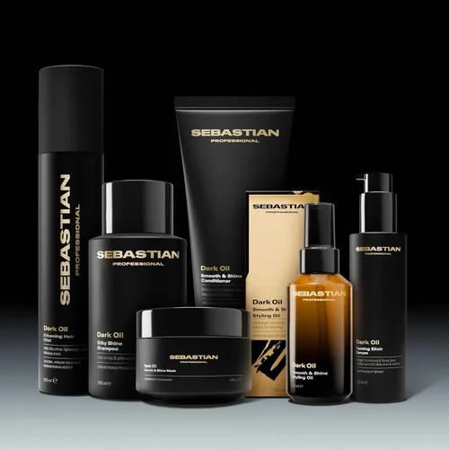Vista 10 de Sebastian Professional Dark Oil Lightweight Mask Infused with Jojoba and Argan Oils deeply nourishing