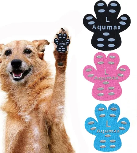Vista 16 de Almohadillas Antideslizantes de Agarre para Patas de Perro, Almohadillas de Tracción, Calcomanías para Patas de Perro con Almohadilla Autoadhesiva