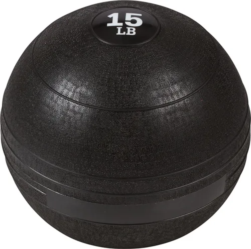 Vista 3 de Pelota medicinal de 15 libras de Trademark Innovations