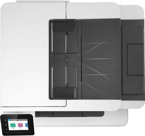 Vista 3 de HP LaserJet Pro MFP M428fdw Impresora inalámbrica monocromática todo en uno con Ethernet integrado e impresión de 2 caras, funciona con Alexa
