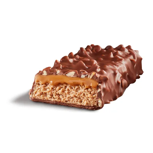 Vista 2 de FULFIL Chocolate Hazelnut Protein Bars, 15g Protein, 1.41 Ounce (Pack of 72)