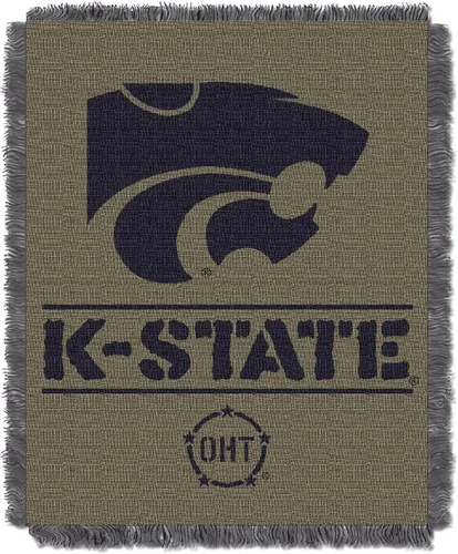 Vista 6 de Northwest NCAA Unisex-Adult Woven Jacquard Throw Blanket Homenaje