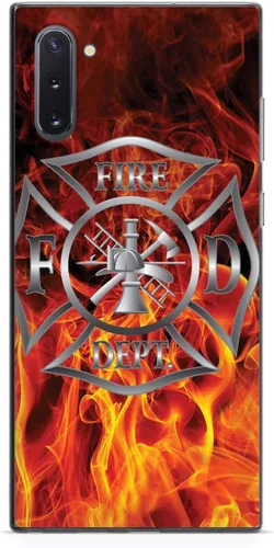 Vista 14 de Inspired Cases - Funda compatible con iPhone Xs Max - Funda protectora texturizada 3D para Apple iPhone Xs Max - Funda con diseño de llama