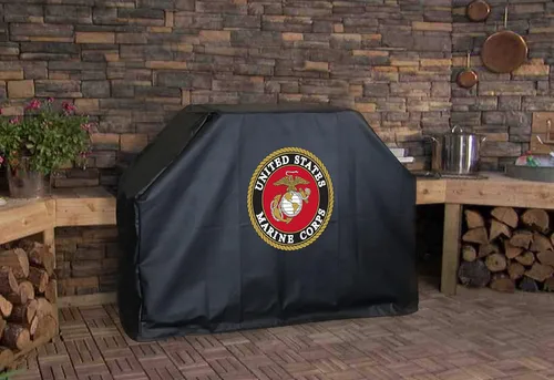 Vista 3 de Cubierta para parrilla del Cuerpo de Marines de los Estados Unidos de 60