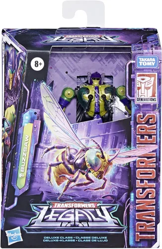 Vista 2 de Transformers Figura de la colección Buzzsaw Legacy