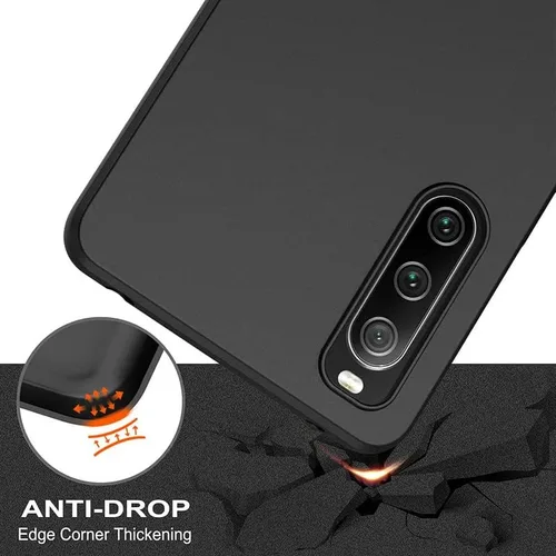 Vista 3 de Funda para Tecno Camon 20, fundas negras a prueba de golpes, protección contra caídas de 360°, carcasa de cuerpo completo, funda de silicona suave
