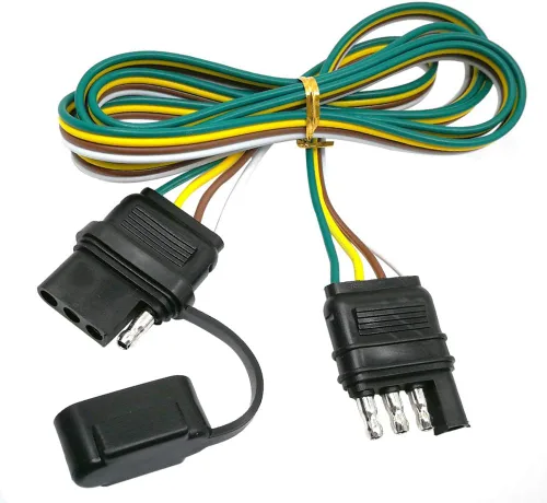 Vista 11 de Arnés de extensión de enchufe para tráiler de 4 cables