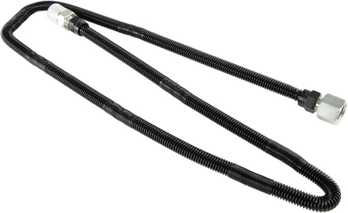 Vista 12 de Stanbroil Kit Conector de Línea de Gas Flexible sin Silbato de 3/8" X 12" para Hoguera de Gas Natural o LP y Chimenea para fogata y chimenea NG