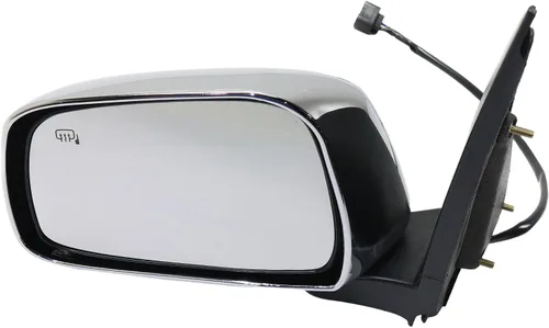 Vista 174 de Garage-Pro Espejo eléctrico no calefactable para Nissan Altima 2007-2012 con luz de señal pintable Sedán, para modelos con paquete de conveniencia