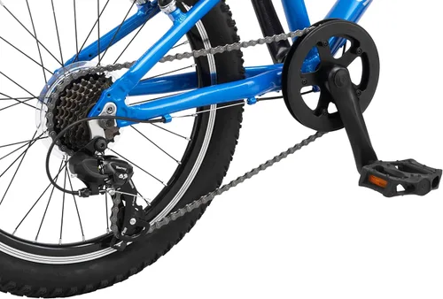 Vista 5 de Schwinn High Timber - Bicicleta de montaña para jóvenes y adultos hombres mujeres niños niñas, ruedas de 24 a 29 pulgadas, 7 o 21 velocidades