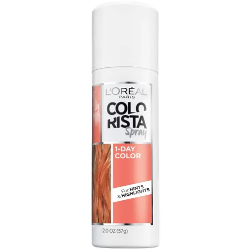 Vista 11 de L'Oreal Paris Color para pelo colorista, espray de un día, Plateado