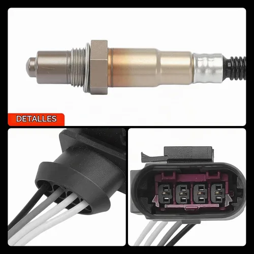 Vista 9 de A-Premium Sensor de Oxígeno O2 Compatible con Volkswagen Jetta/Golf 2012-2014, Passat 2014, Beetle 2012-2013, CC 2010-2017, Touareg 2011-2015, Eos