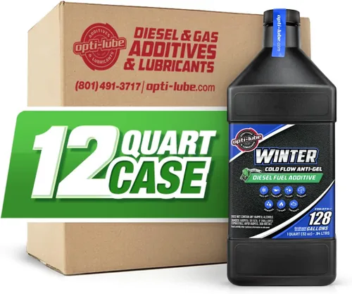 Vista 8 de Opti-Lube Aditivo de combustible diesel anti-gel para invierno, 1 cuarto