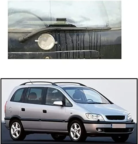 Vista 3 de Car Rear Windshield Wiper Kit For Opel for Zafira A 1998 1999 2000 2001 2002 2003 2004 2005 rear wiper washer