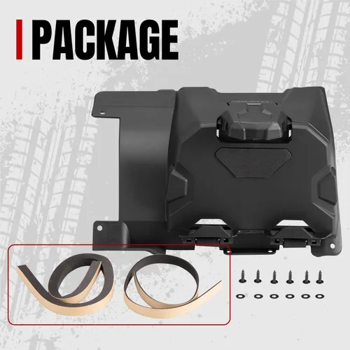 Vista 6 de A & UTV PRO Soporte para tableta para 2016-2024 Can Am Defender HD5 HD8 HD10, soporte de teléfono para dispositivo electrónico con caja