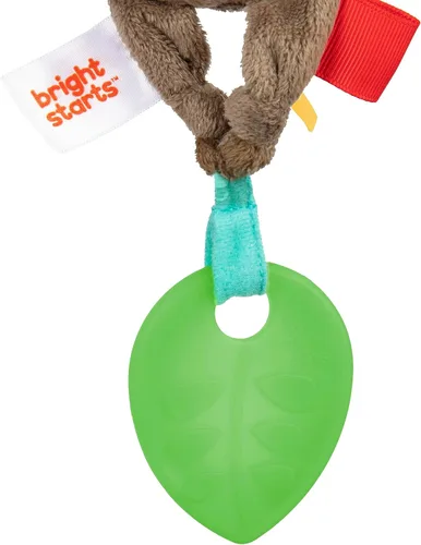Vista 6 de Bright Starts Pull, Play & Boogie - Juguete de actividad musical para cochecito - Mono, unisex, recién nacido +
